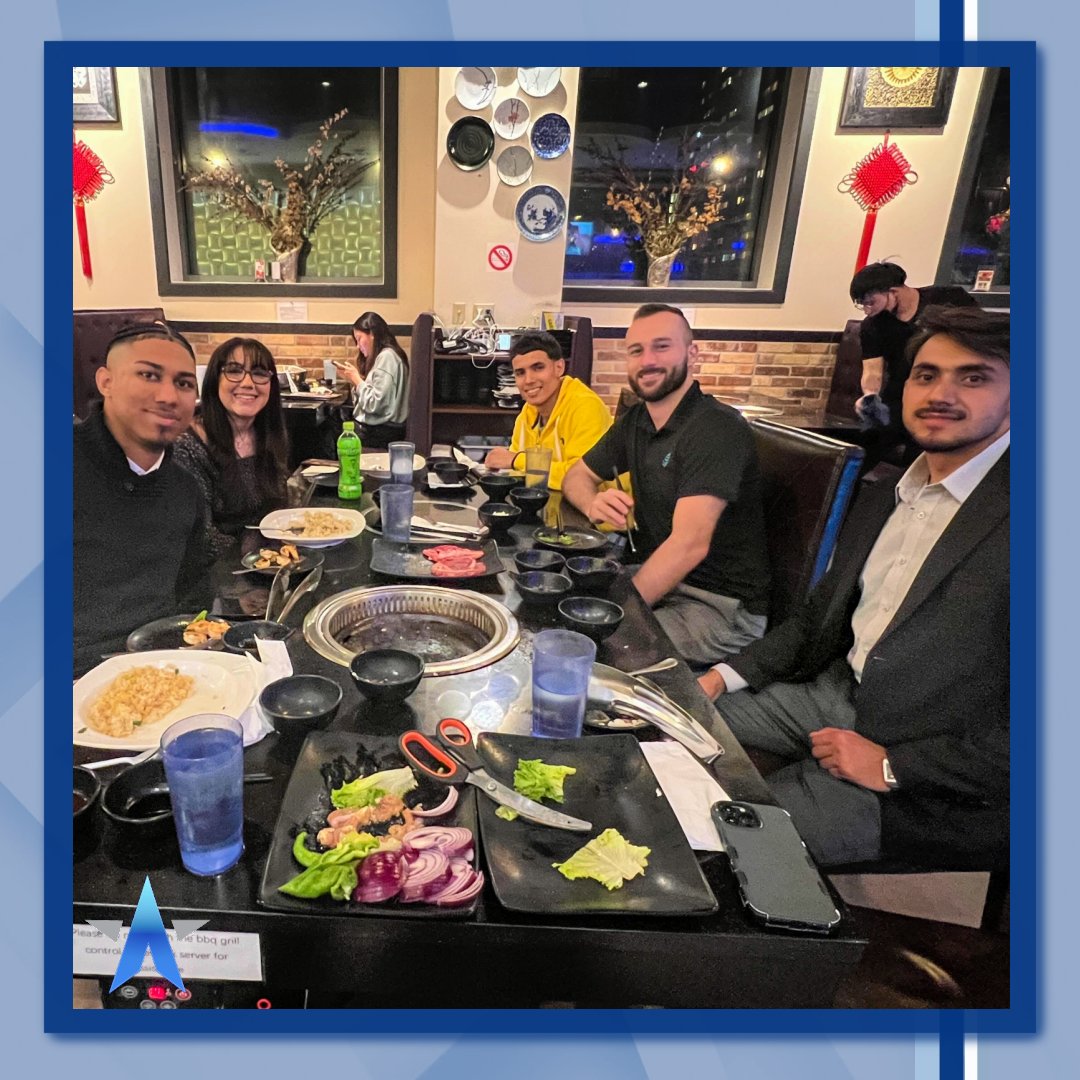 DiamondAdvanEdg's tweet photo. Korean Barbecue with the team from Syracuse after the Philly Conference! So delicious! ๐ฅ๐
#koreanbbq #team #travel #philly #delicious #yumstagram #worklife #diamondadvanedge https://t.co/my4UlqQ2bI