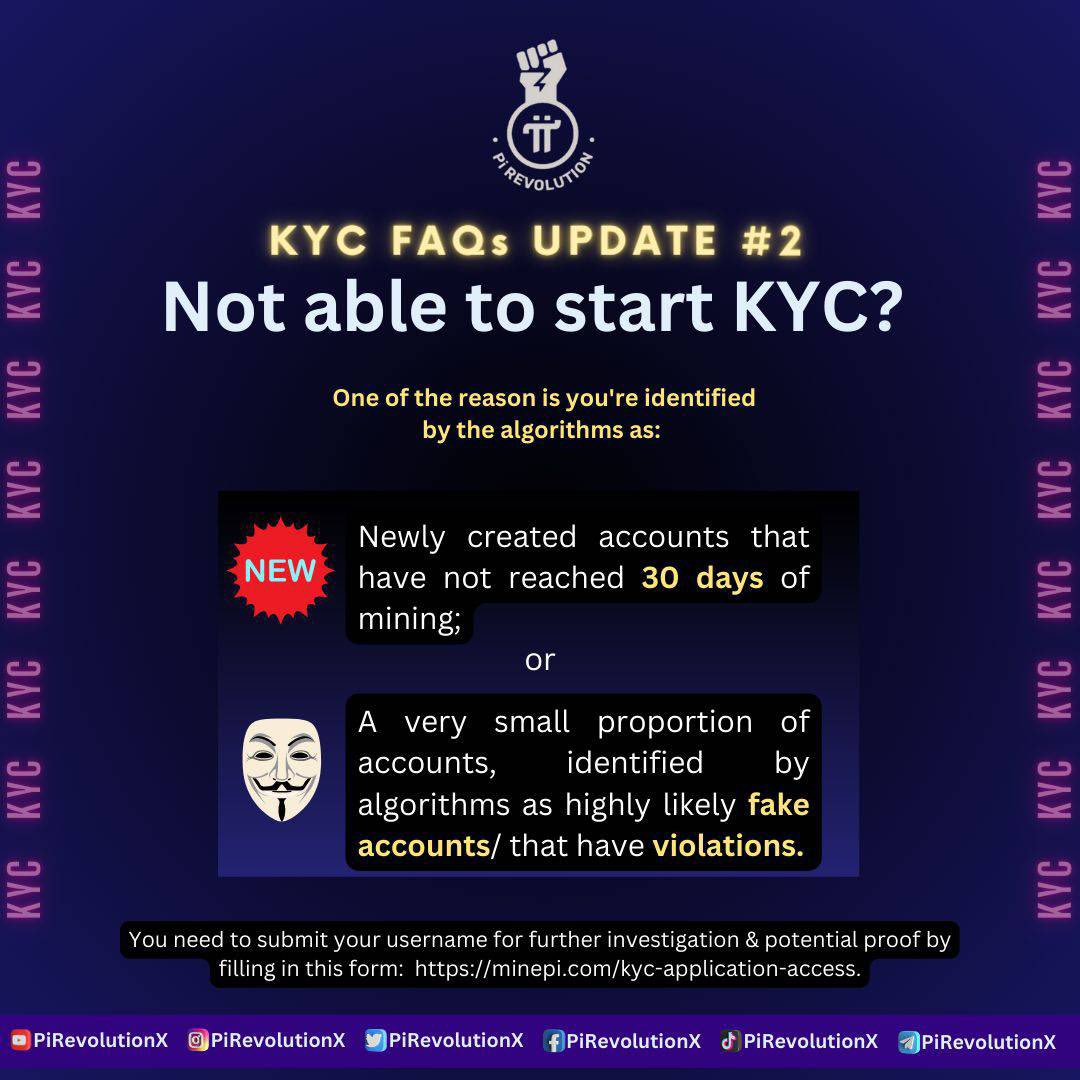 DucThu82's tweet photo. That means all pioneers should check your KYC application by yourself. No need to wait the invitation or slot.  
This is a big step toward open mainnet. There are two conditions to open mainnet: KYC and migration to wallet; Eco utilities maturity. 
#PiKYC #PIGCV @PiCoreTeam https://t.co/ClfaAgskKk