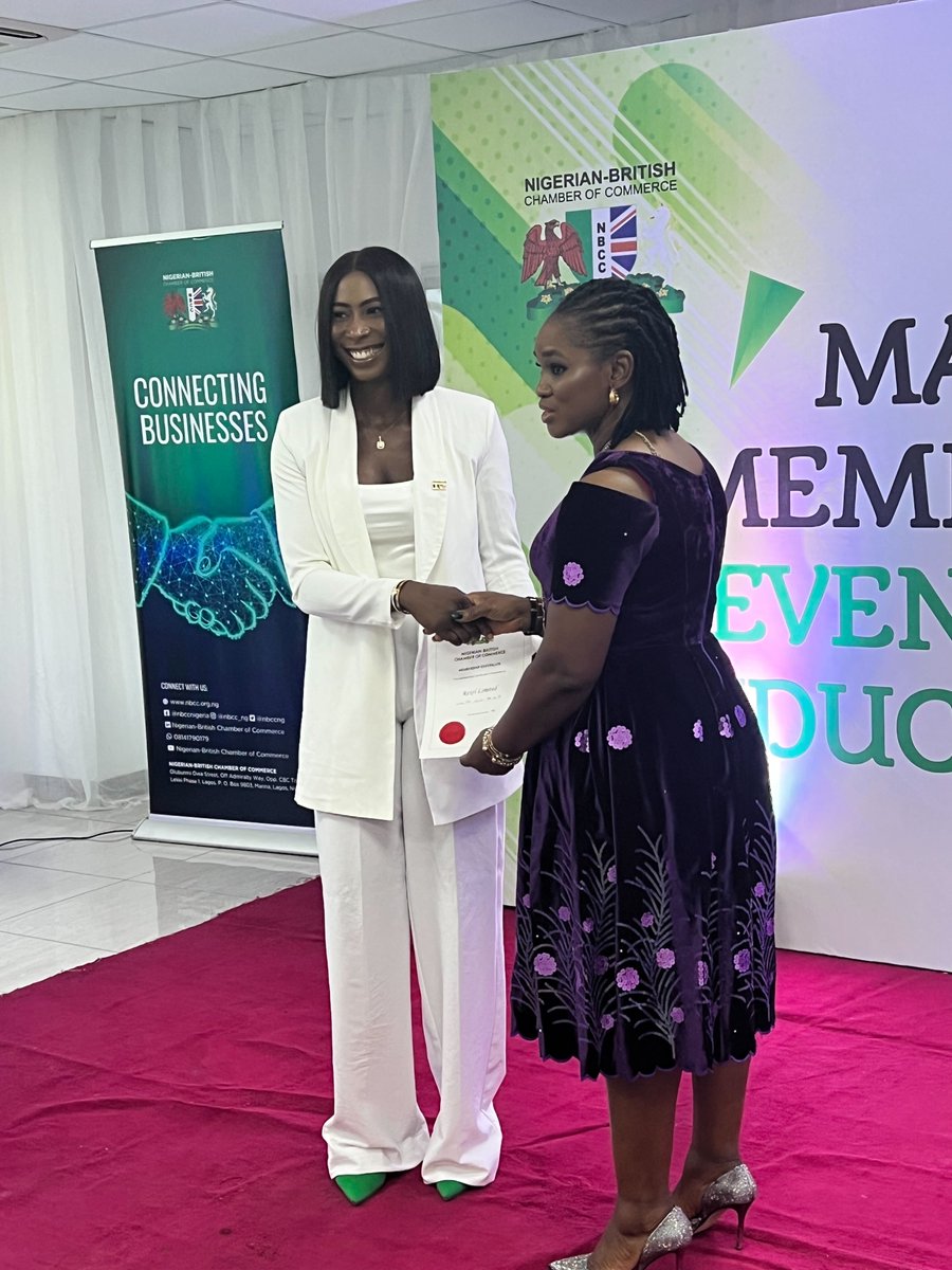 ToyeebIbrahim's tweet photo. Leatherback got inducted last week as members of the Nigerian-British Chamber of Commerce (NBCC), a further testament to our resolve to ensure we bridge the payment and collection gaps between frontier and global markets. #markets #commerce https://t.co/S4UXsDZw4c