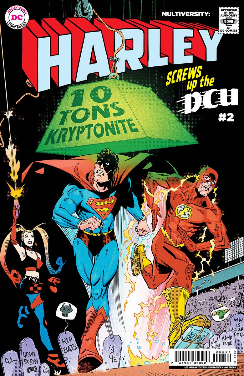 Midtown Comics (@midtowncomics) on Twitter photo 💙🖤#DCTuesday means NEW #comicbooks from #DCComics drop at 11AM TODAY!
😍#CoverArt by <a href="/mccreaman/">John McCrea @Dead Eyes-the Empty Frames due Sept</a>
📚#Multiversity #Harley Screws Up The #DCU #2
✏️<a href="/FrankTieri/">Frank Tieri</a>
🎨<a href="/LoganFaerber/">Logan Faerber</a>
👉ow.ly/nFTy50NCG8E
#TopVariantTuesday #TopVariant #Tuesday #TopCoverArt #CoverArt #CoverArtist 💙🖤#DCTuesday means NEW #comicbooks from #DCComics drop at 11AM TODAY!
😍#CoverArt by <a href="/mccreaman/">John McCrea @Dead Eyes-the Empty Frames due Sept</a>
📚#Multiversity #Harley Screws Up The #DCU #2
✏️<a href="/FrankTieri/">Frank Tieri</a>
🎨<a href="/LoganFaerber/">Logan Faerber</a>
👉ow.ly/nFTy50NCG8E
#TopVariantTuesday #TopVariant #Tuesday #TopCoverArt #CoverArt #CoverArtist