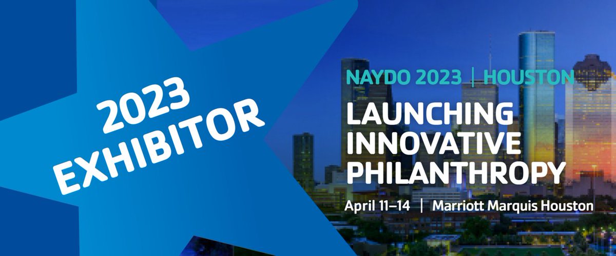 CFRE International on Twitter "We're exhibiting at the NAYDO