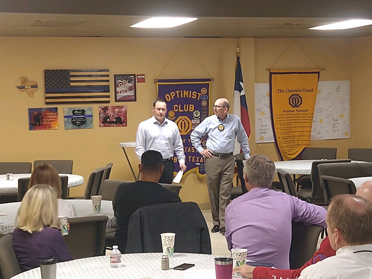 Granbury Optimist Club tweet media
