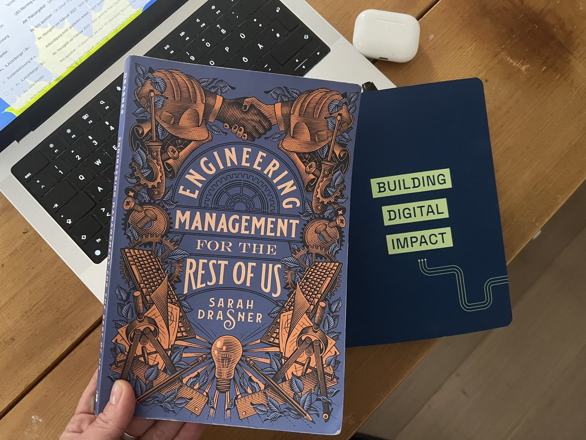 „Mastery has no fixed state or prerequisites. Your brain can literally grow and adapt with challenges.“ - <a href="/sarah_edo/">Sarah Drasner</a> from a masterpiece called „Engineering management for the rest of us“. 💡#musttoread #ThankYou