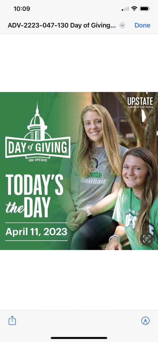 USC Upstate CAHSS tweet media