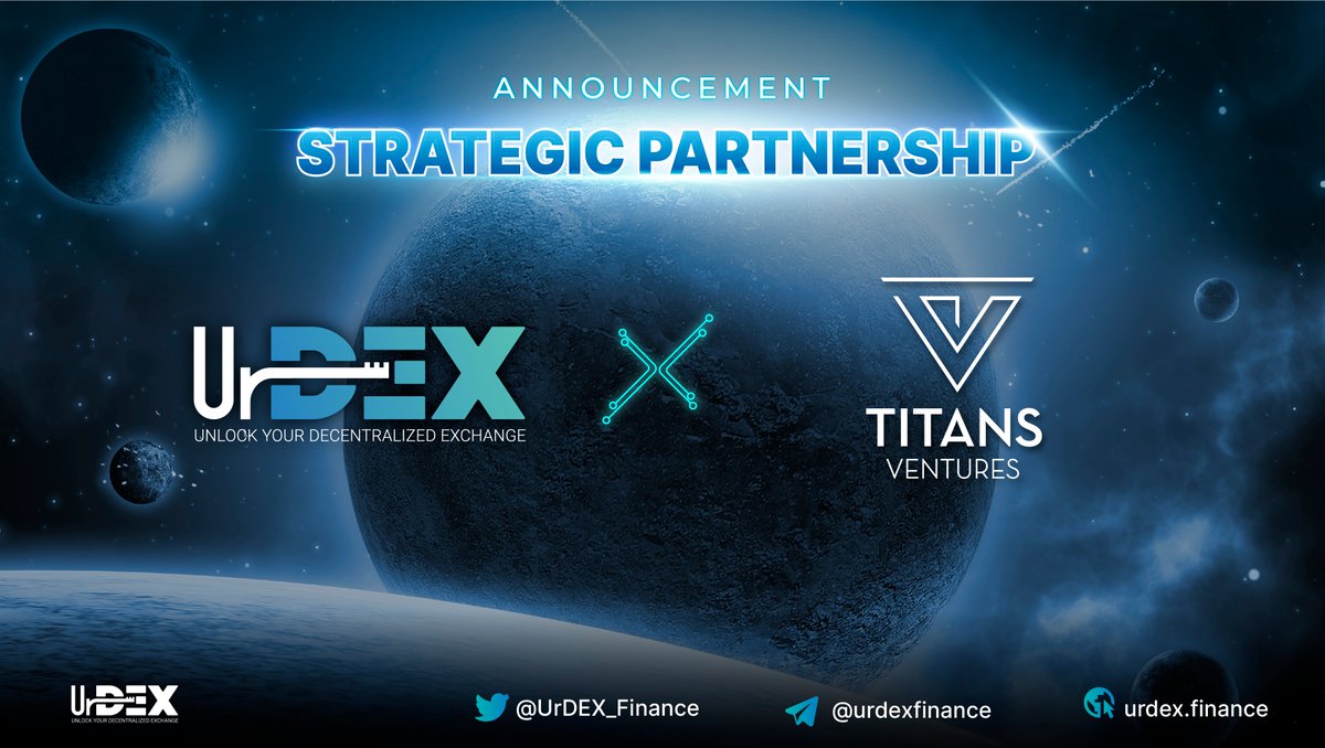 UrDEX - Unlock your Decentralized Exchange (๐,๐งก) (@urdex_finance) on Twitter photo ๐UrDEX Finance x <a href="/Titans_ventures/">Titans Ventures</a> New #Partnership
This collaboration would set a stepping-stone for #UrDEX_Finance to approach untapped markets on a global scale, especially the Southeast Asian market.
๐ Details: urdexfinance.substack.com/p/urdex-financโฆ
$URD $ARB #Arbitrum #DEX #IDO ๐UrDEX Finance x <a href="/Titans_ventures/">Titans Ventures</a> New #Partnership
This collaboration would set a stepping-stone for #UrDEX_Finance to approach untapped markets on a global scale, especially the Southeast Asian market.
๐ Details: urdexfinance.substack.com/p/urdex-financโฆ
$URD $ARB #Arbitrum #DEX #IDO