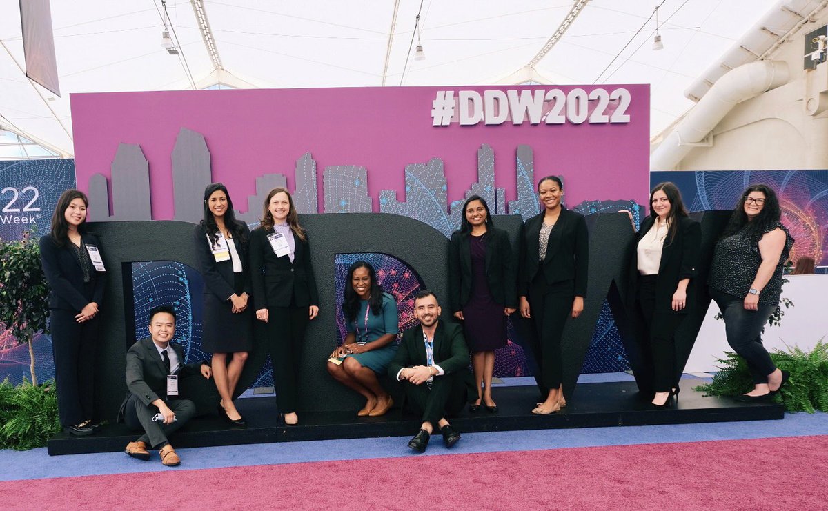 Fola May, MD PhD (@drfolamay) on Twitter photo #DDW2023 is around the corner, and I 👏🏾 am👏🏾 here 👏🏾 for 👏🏾 it 👏🏾 all!
Excited about the #science, reconnecting with community, & sharing it all along with the other social media correspondents. This year’s theme: #HereForDDW
See ya in Chicago!
<a href="/DDWMeeting/">Digestive Disease Week</a> <a href="/AmerGastroAssn/">American Gastroenterological Association (AGA)</a> #DDW2023 is around the corner, and I 👏🏾 am👏🏾 here 👏🏾 for 👏🏾 it 👏🏾 all!
Excited about the #science, reconnecting with community, & sharing it all along with the other social media correspondents. This year’s theme: #HereForDDW
See ya in Chicago!
<a href="/DDWMeeting/">Digestive Disease Week</a> <a href="/AmerGastroAssn/">American Gastroenterological Association (AGA)</a>