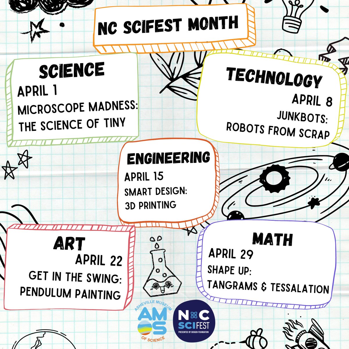 Asheville Museum of Science tweet media