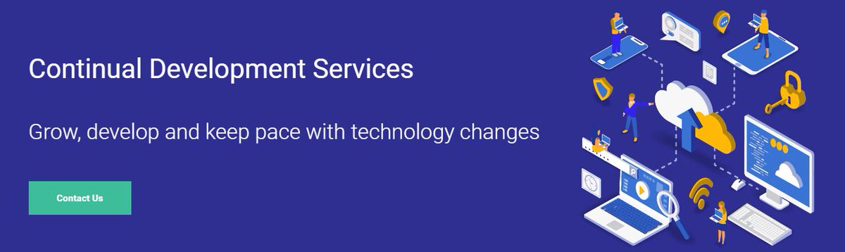 BCISharePoint's tweet image. Happy Tuesday! Easter may be over, but don&apos;t let your business growth slow down. Our continuous development service can streamline your processes, cut costs, and help you achieve your goals. Check us out at bit.ly/3eTV7op #managedservices #continuousdevelopment