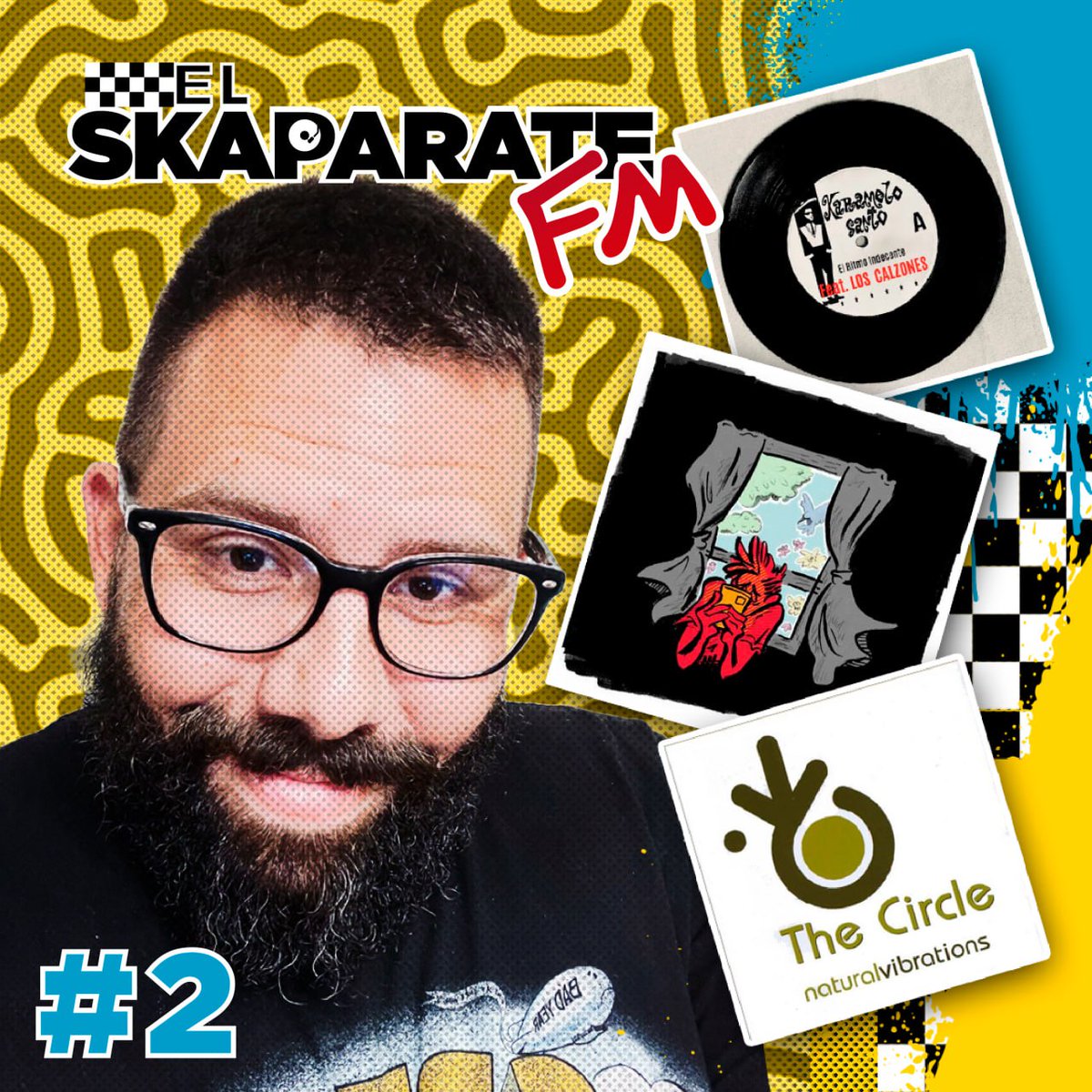 JorgeArslanian's tweet photo. Ya está disponible la edición #2 de Abril 2023 de #elskaparateFM con @karamelosantoOK, #naturalvibrations y el nuevo sencillo de los panas de @losocupadosSka
https://t.co/U7fCBYFgn2...
.
#elskaparate #jorgearslanian #ska #skapunk https://t.co/8nyskjNBCP