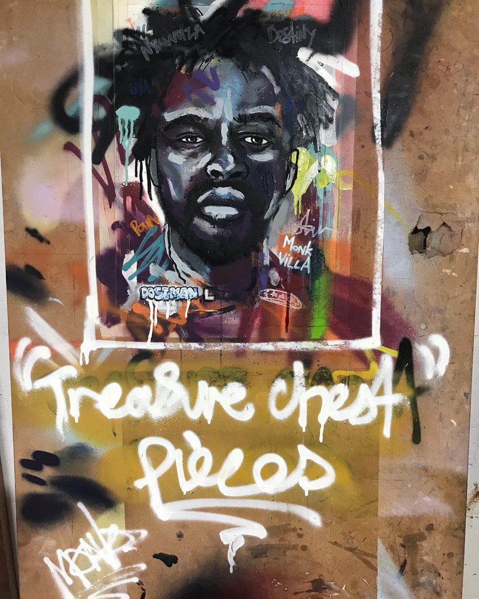 Treasure Chest Pieces by M.W.P and myself International Post 🌍.

Cover Art by <a href="/Skubalisto/">Skumbuzo Vabaza</a> 🔥🔥🔥