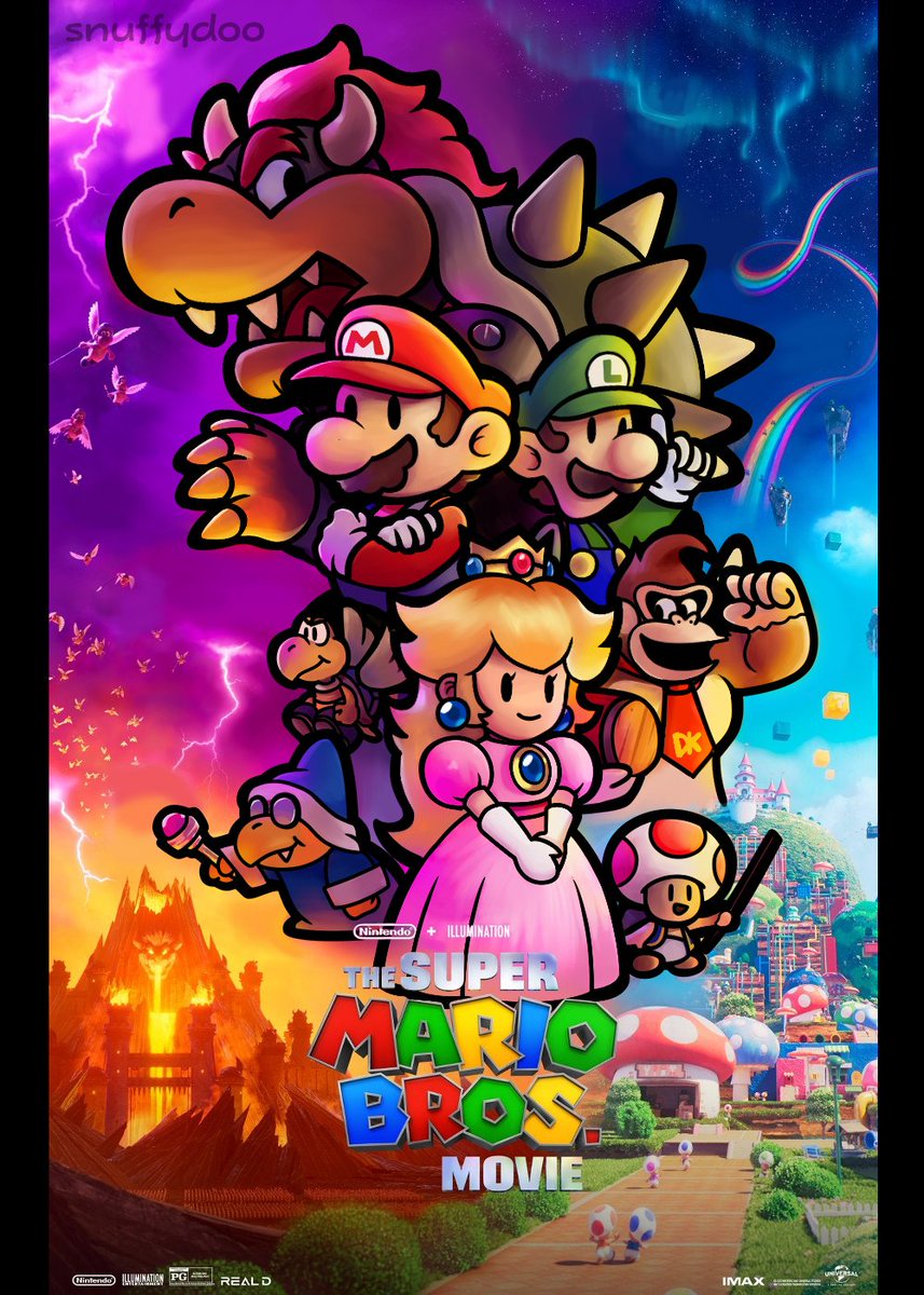 Paper Mario movie :]

#MarioMovie #Mario #SuperMarioMovie #SuperMarioBrosMovie #SuperMarioBros #SuperMarioBrosfanart #papermario #nintendo