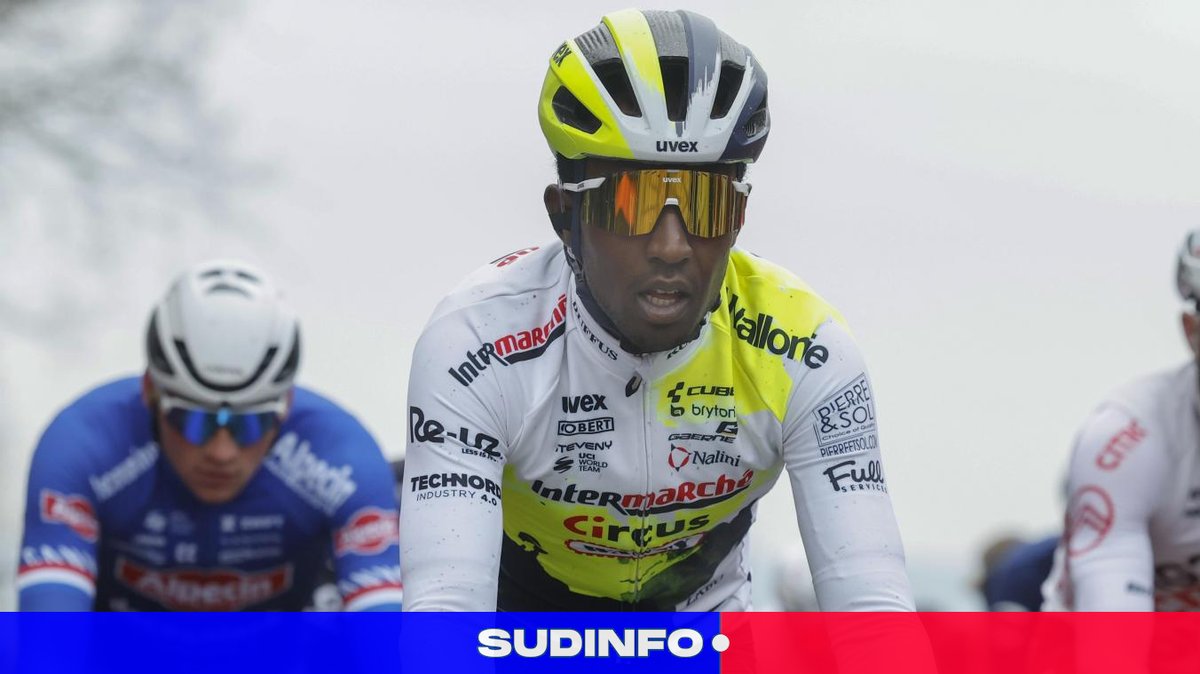 sudinfo_be's tweet image. Le printemps de Biniam Girmay est terminé: après sa chute au Tour des Flandres, il ne disputera plus de course avant le mois de juin sudinfo.be/id648613/artic…