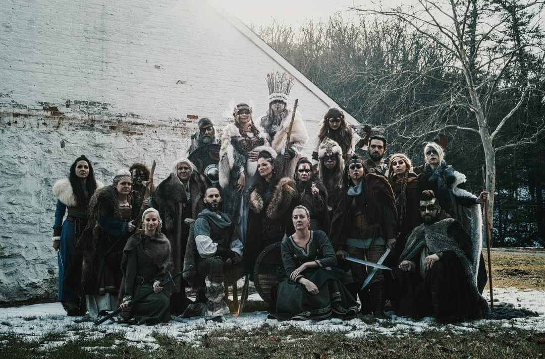 Tasimaging1's tweet photo. Vikings series photoshoot 
#PortfolioDay #vikings #cosplay https://t.co/uJfenAb8B7