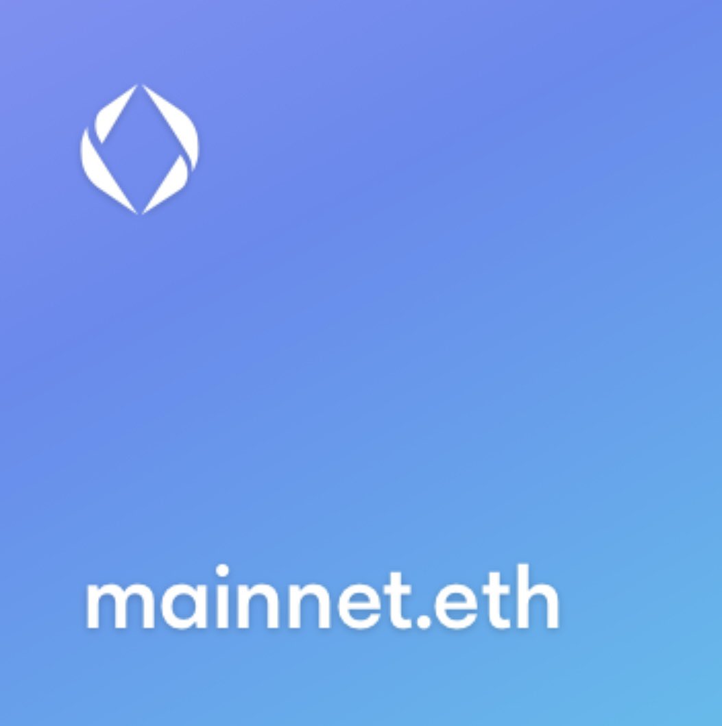 An offer of 50.75 ETH ($97,453.70 USD) has been placed for mainnet.eth 🔥