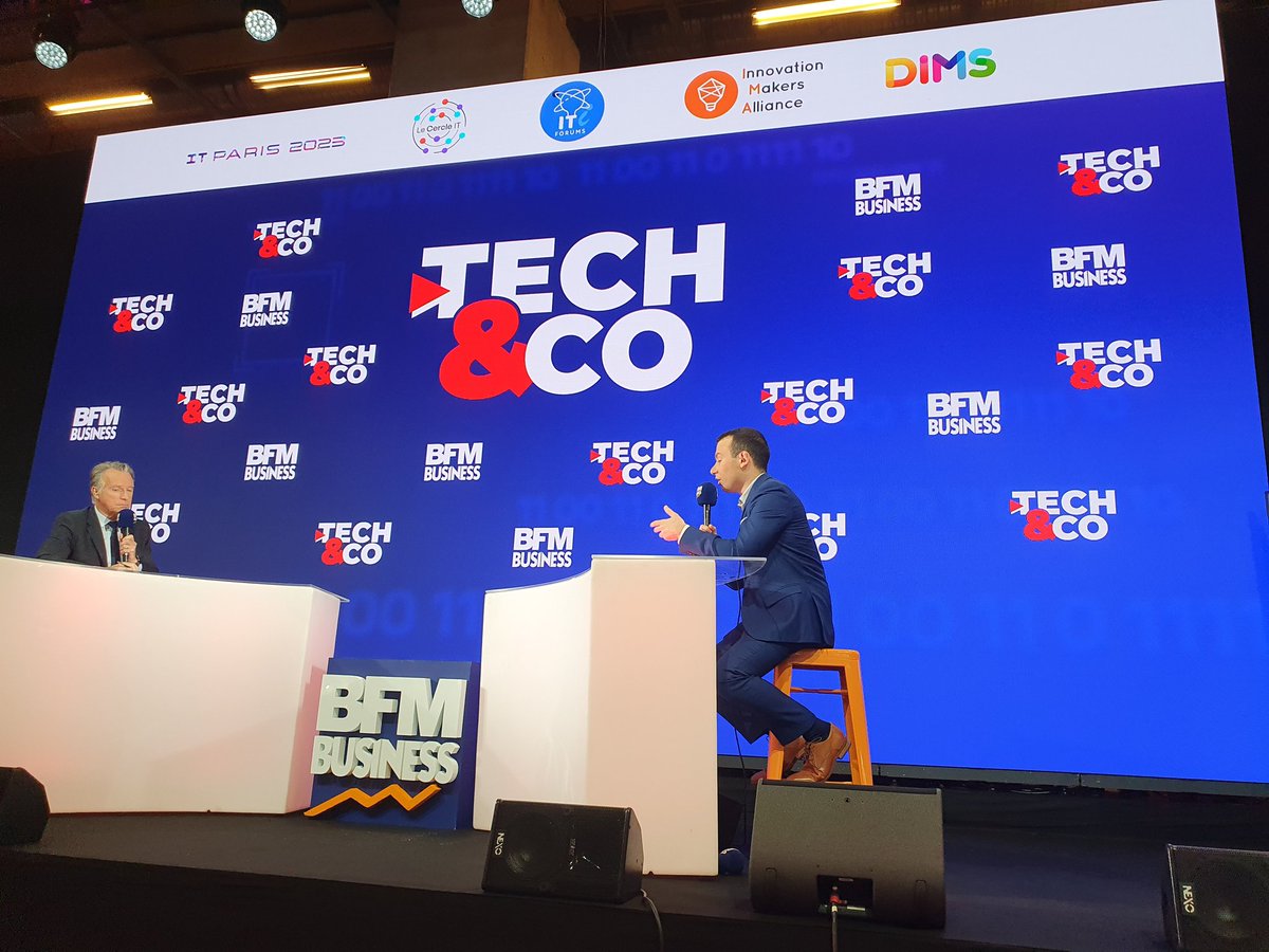 BFM Business interroge les adhérents et référents #IMA au #DIMS avec ici André-Louis Rochet.