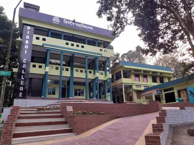 Heartiest congratulations to the Principal, faculty and students of Digboi College on being awared A+ grade by NAAC. 

This is a great achievement and I convey my best wishes for their future endeavours. 

<a href="/himantabiswa/">Himanta Biswa Sarma</a>