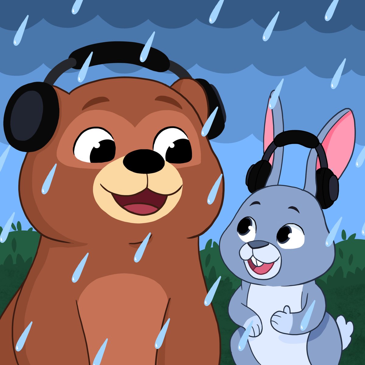 SimpleSongs's tweet photo. 💧PODCAST DROP: "Raindrops Falling" is the perfect imagination activity for preschool and homeschool this spring!☔  
Listen👂: https://t.co/MzKxIJ4ezB #supersimple #kidspodcast #preschoolactivities #springactivity #prek #homeschool #supersimplefam https://t.co/pgioDNtsBM