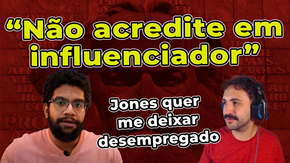 Gente, uma ótima notícia 

Estamos conseguindo alinhar nosso ritmo de trabalho e vamos testar postagem dupla de vídeo ao longo da semana. 

Hoje sobem ao ar essas duas belezinhas, às 12:21 e às 18:21 respectivamente