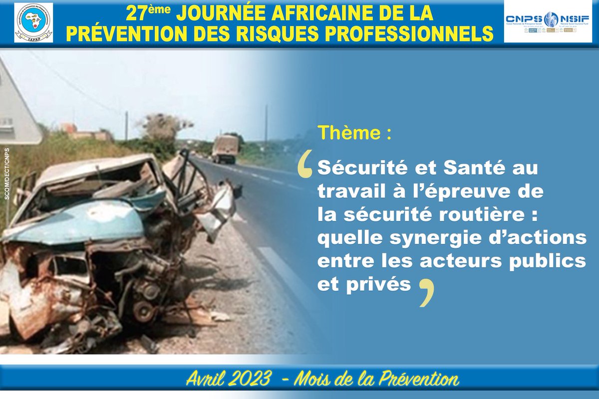 CnpsCameroun's tweet photo. Prévention des risques professionnels
C'est parti pour le mois de la prévention!
En prélude à la 27è #JAPRP, la CNPS intensifie ses activités dans le domaine prévention des risques professionnels. Point de presse sur https://t.co/IgtDp7fsJ4
#vousneserezjamaisseul
#CNPSCameroun https://t.co/M0bspwco1F