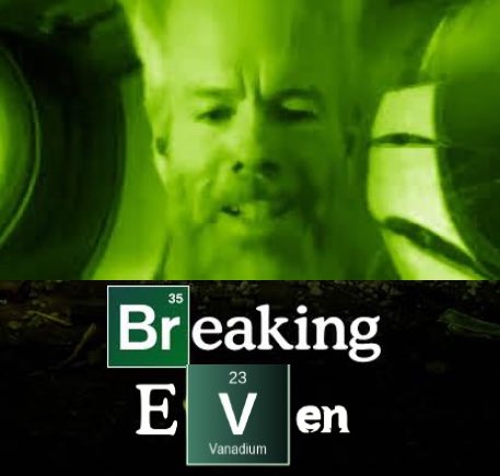 KennethDredd's tweet image. you did it, you crazy son of a bitch you broke even