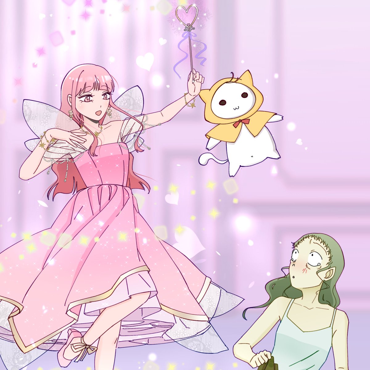 iamlambcat's tweet image. Hello! Cursed Princess Club is back this week featuring a special partnership with ✨#Shiningnikki !!✨ 

See the end of this week’s episode for a mini comic: webtoons.com/en/comedy/curs…

And use code CURSEDPRINCESS in the game for a gift! 🎁💖

#Shiningnikki #cursedprincessclub #ad