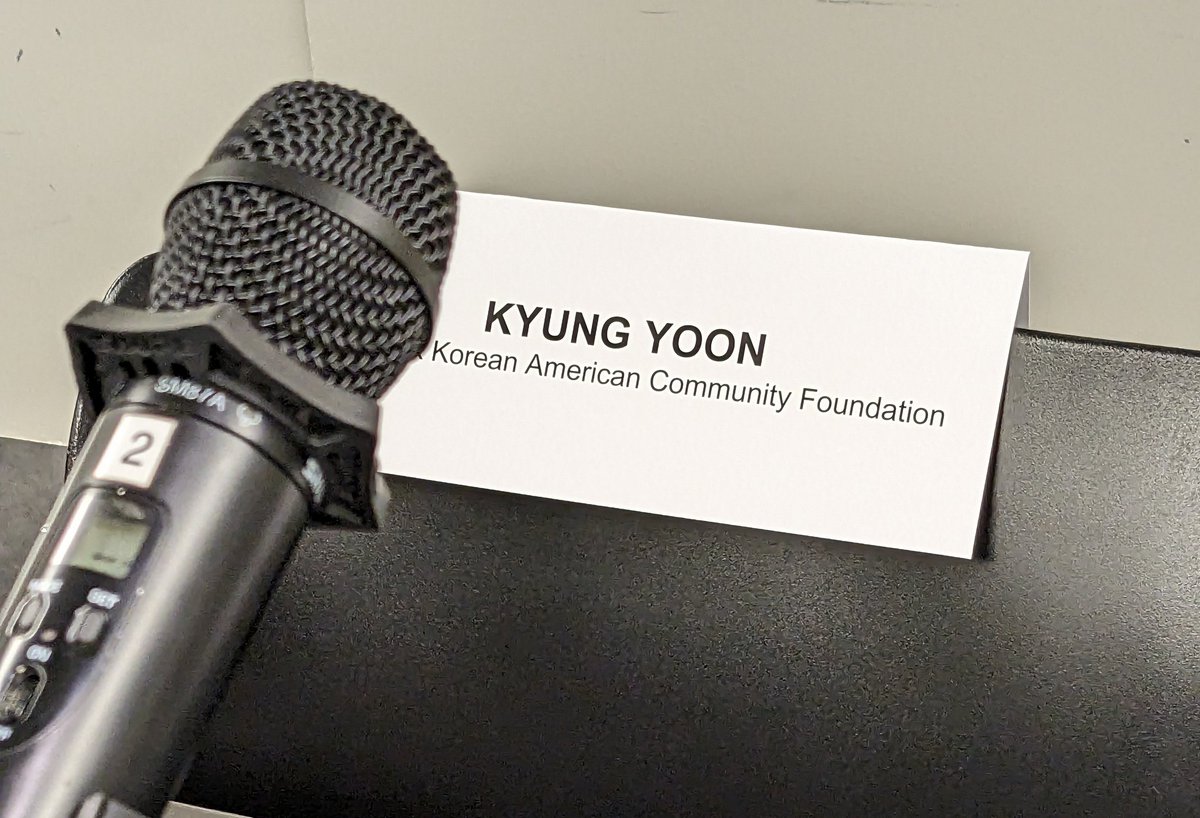 Our President and co-founder @KyungNYC will be a panelist in a breakout session on philanthropic trends and investments in AA and NHPI communities (10:25-1:05 AM) Catch the livestream of the summit here: youtube.com/live/Bc7TpOEor…