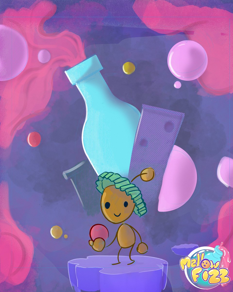 MellowFizzGame's tweet photo. Big bottle cap hat? YES. Our main character is looking lovely <3
#mellowfizz #mellowfizzgame #GameDev #Unity #Unity3D #indiegame #indiedev #puzzlegame #adventuregame #GGC2023 #GotlandGameConference https://t.co/Du7v1PZjjC