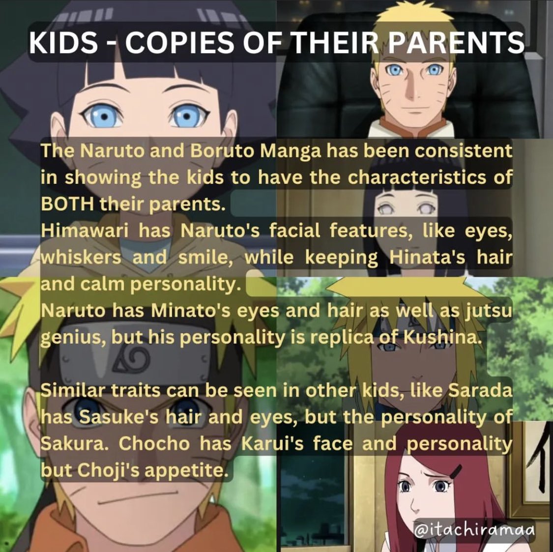 Jessica Cheyenne🍥CW Jojo’s on Twitter "Nah man, Boruto fans need to