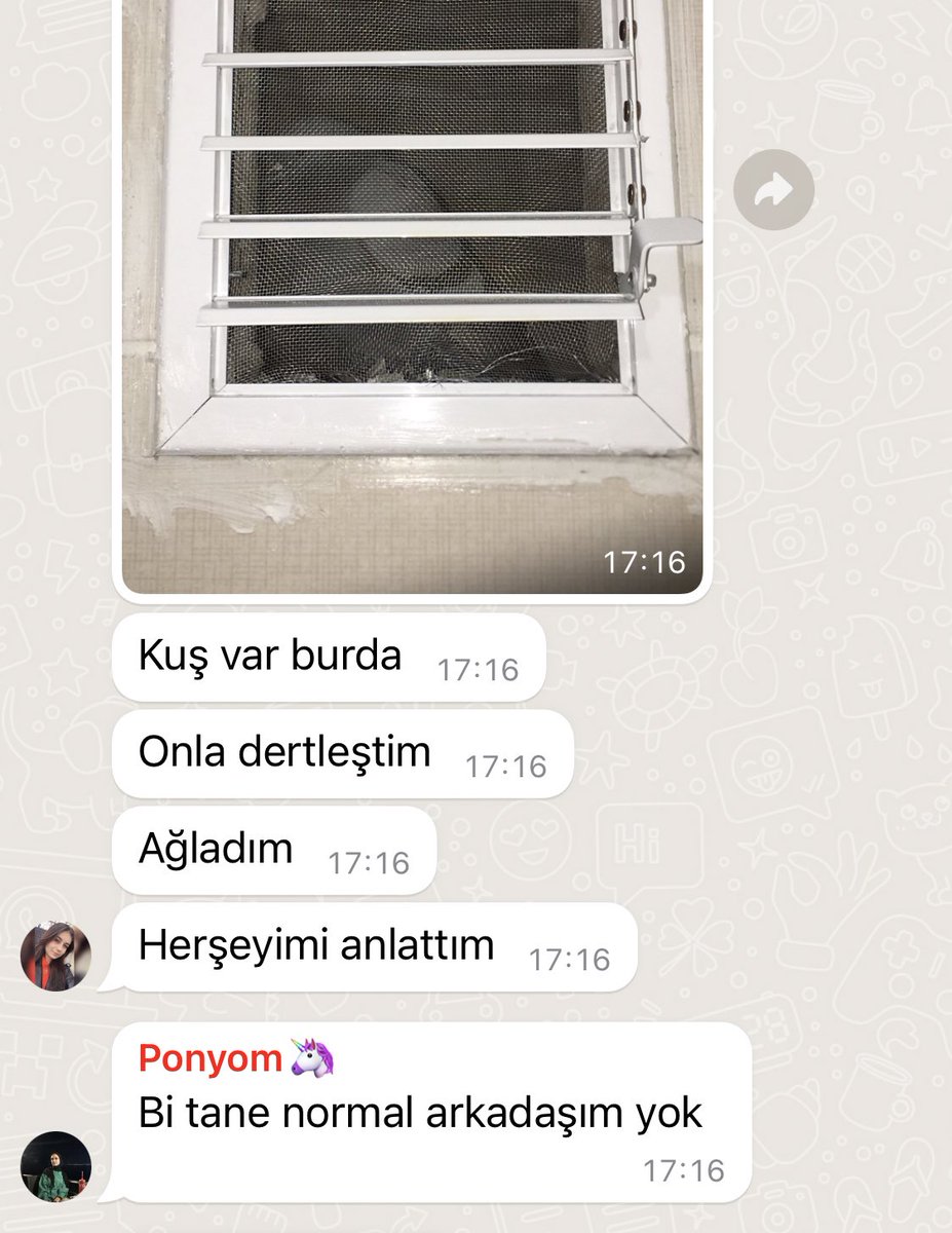 nurlenvie's tweet photo. Hiç normaliniz yok muu https://t.co/XZxwGFQqsN