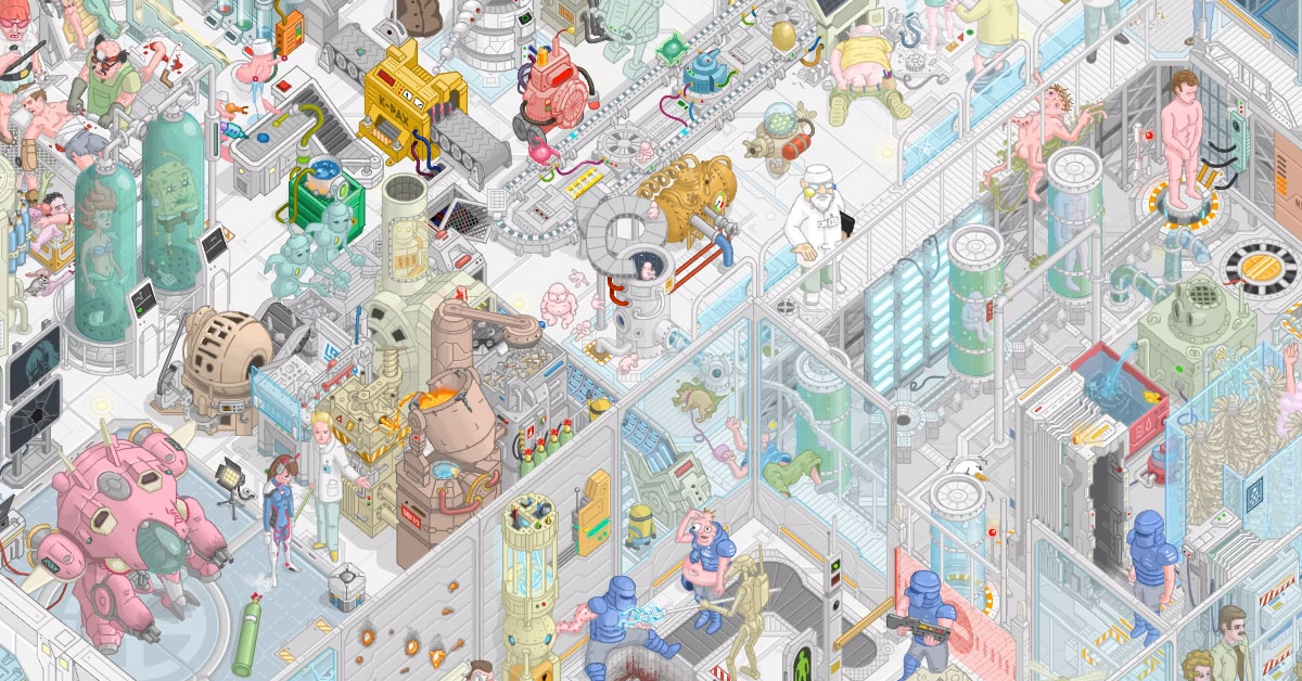 waxzce's tweet photo. Floor796 https://t.co/EwQ59VXuMA // This is awesome https://t.co/NjaHehjdyY