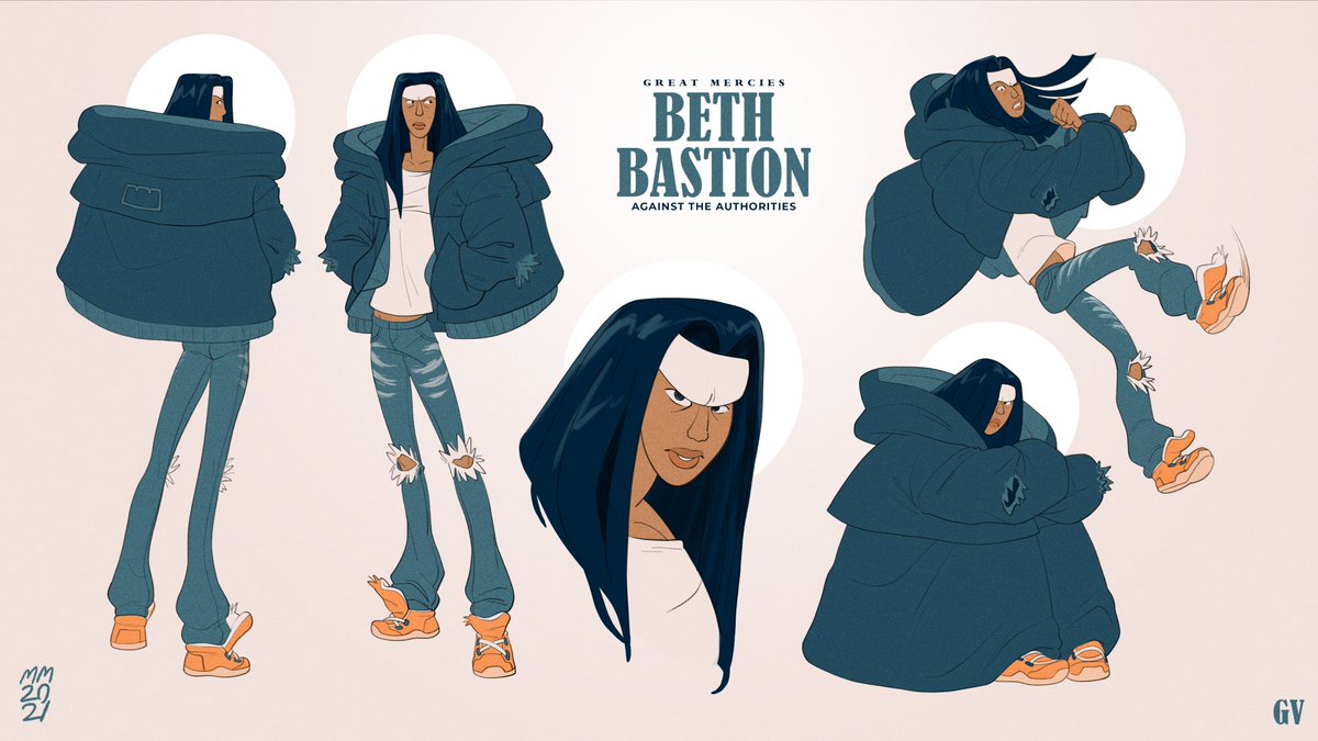 mandelmic's tweet photo. Hey #PortfolioDay! I'm Jono and i'm a character designer and illustrator from Kingston, Jamaica!
Find more of my work at https://t.co/mHDdLfqTWp https://t.co/9PdoLNlcNz