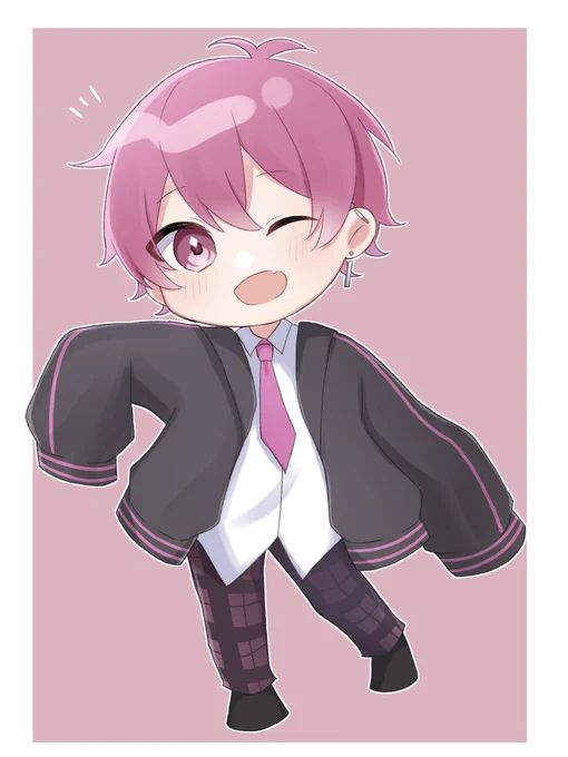 久しぶりに初期制服〜!!#聞いてよないこくん#いれいすあーと 