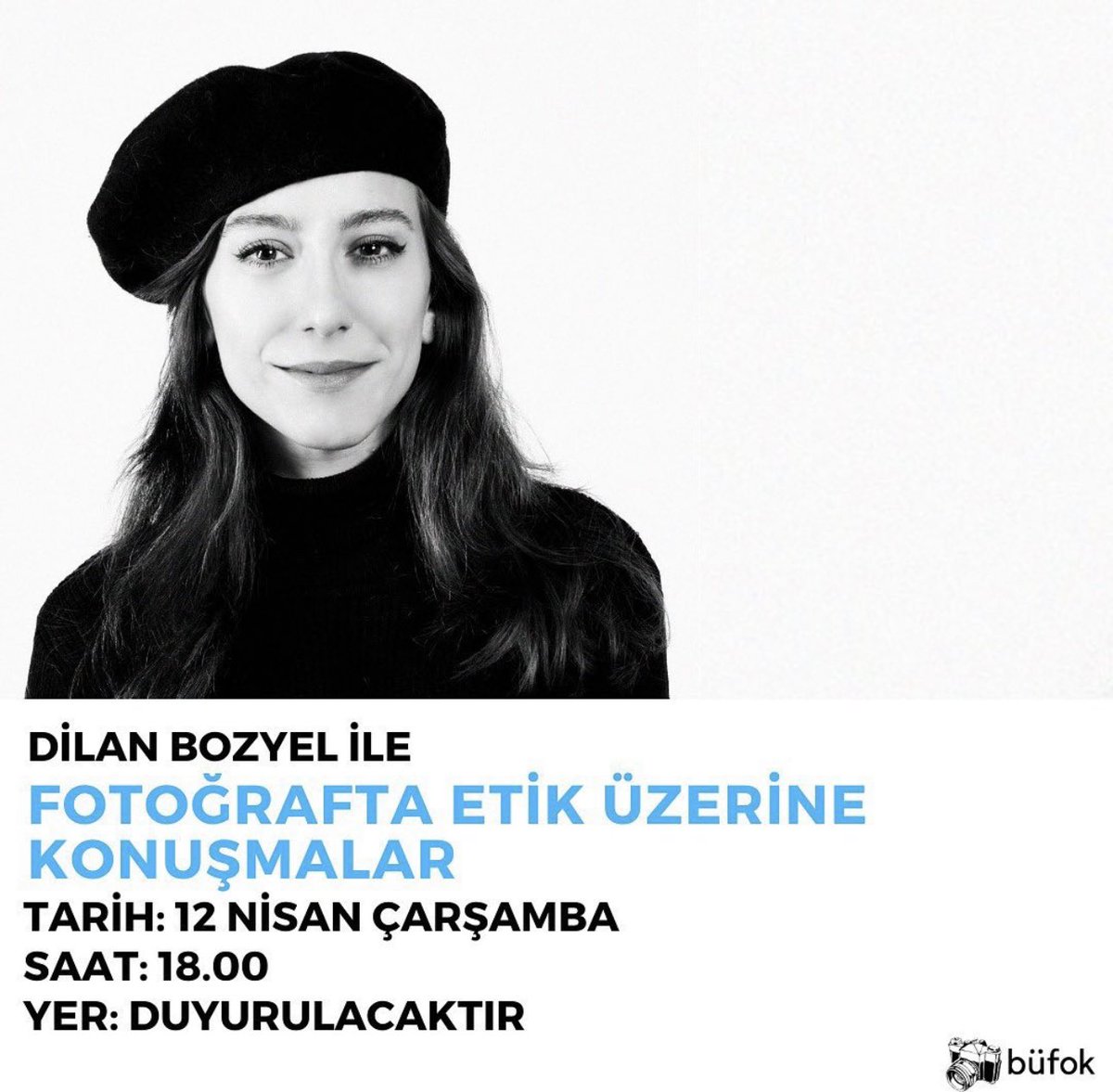 dilanbozyel's tweet photo. yarın, 
Boğaziçi Üniversitesi' nde Büfok ile buluşuyoruz.
@bufokhaber https://t.co/NDh14VV5Xx