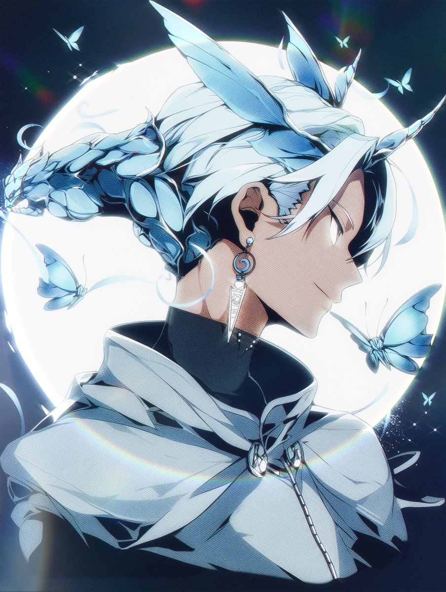 kasheveli's tweet photo. Week 11 Day 6 of WL nominations for @ether. Shoutout to @C0NWIC @fyidrose @IanDanto for these amazing ice coloured upper male body Ether fan arts! All of these are such high grade works! Really loving the designs and some of the eye catching traits in each! 🧊🐉🤍 https://t.co/YltxVhhWm5