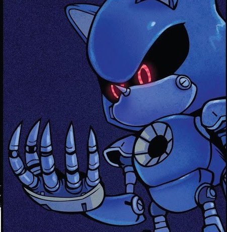 ⠀⠀
♥️ to throw hands with Metal Sonic in future. 
⠀