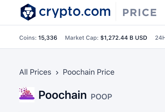 PooChain on Solana tweet media