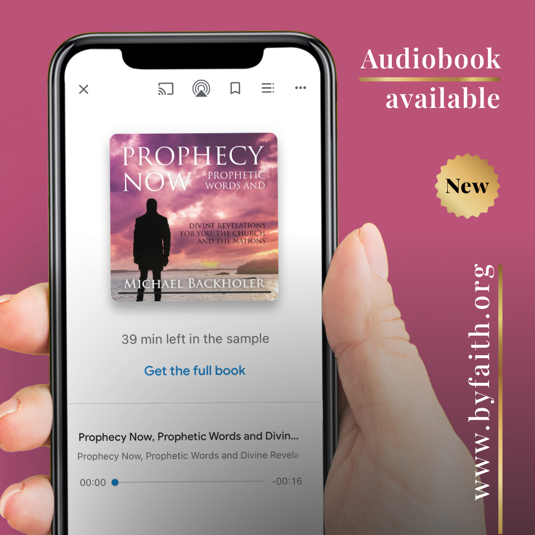What does God have to say to the world in the 21st century? Find Out: play.google.com/store/audioboo…

#Audiobook #ProphecyNow #MichaelBackholer #Backholer #ByFaithMedia #ByFaith #Prophecy #DivineRevelation #Prophet #GreatCommission #Revival #ChristianRevival #intercession #ReesHowells