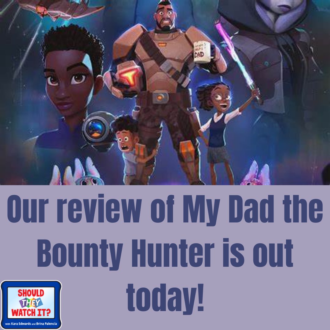 ShouldTheyWatch's tweet image. Have you seen it yet? 

#mydadthebountyhunter #netflix #parentpodcast #kidstv #whattowatch #whattowatchonnetflix #podcastersofinstagram