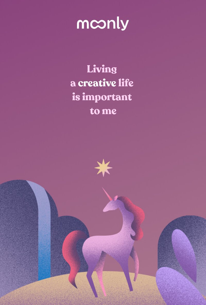HurtJourney's tweet photo. My life is based around creativity and I wouldn't want it any other way! 
#Moonly #affirmation #affirmationoftheday #PositiveVibes #creativity https://t.co/aeXf2IgSg8