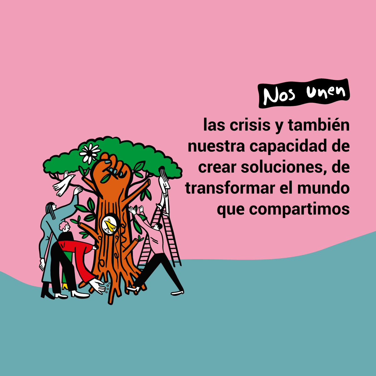 Comfama's tweet image. ¿Qué podemos hacer para aportar a esta regeneración?

Nos encontraremos en la segunda edición del festival francés Actuar por lo Vivo que llega a Antioquia con invitados locales e internacionales en debates, talleres, películas y residencias 🍃