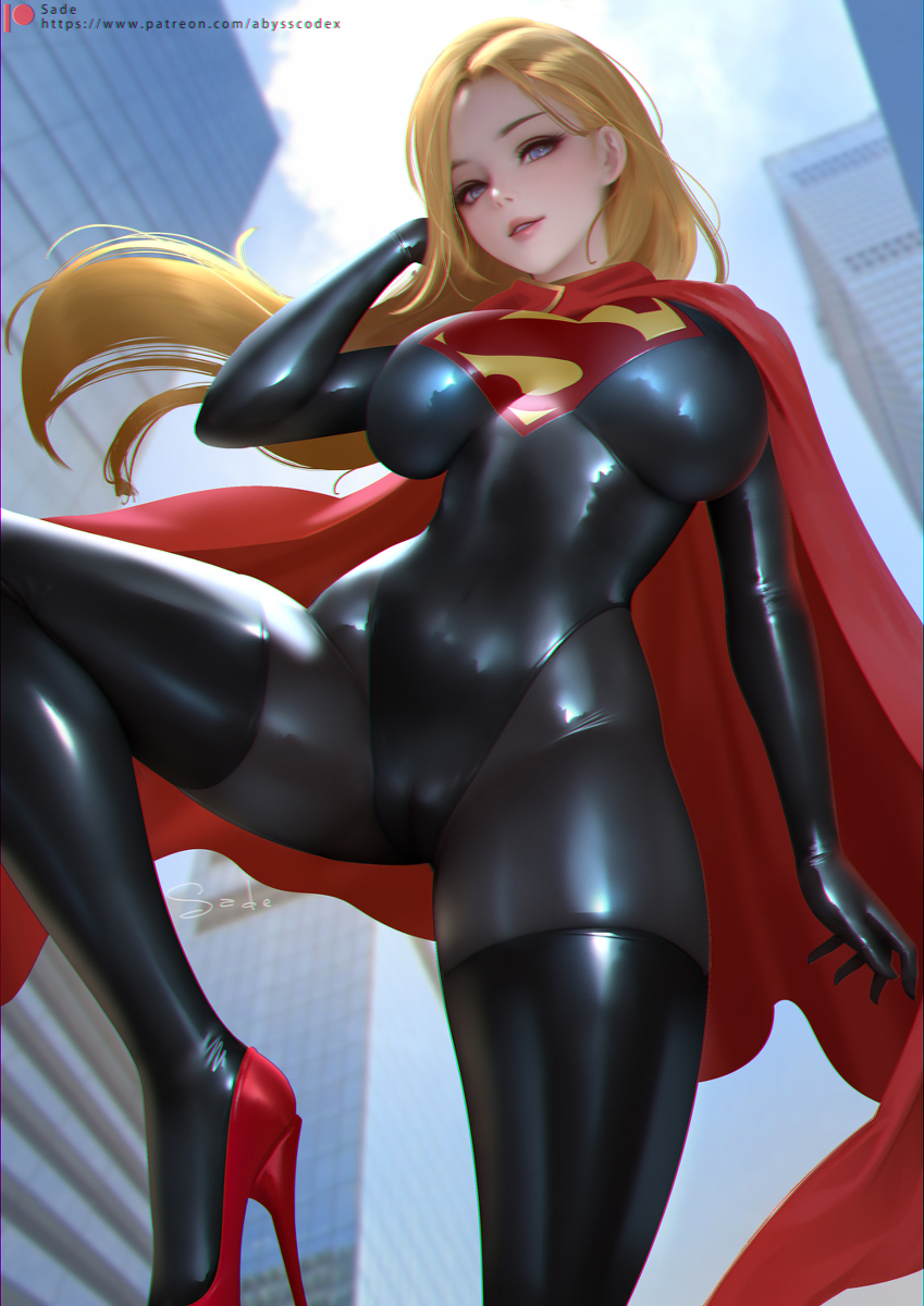 CodexAbyss's tweet image. Supergirl #ラバースーツ #全身タイツ #ボディスーツ #ぴっちりスーツ #Supergirl #latex pixiv.net/artworks/10709…