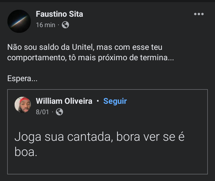 silnlight's tweet photo. Era suposto ser uma cantada...🤦🏾‍♂️ https://t.co/baiZlr6yK2