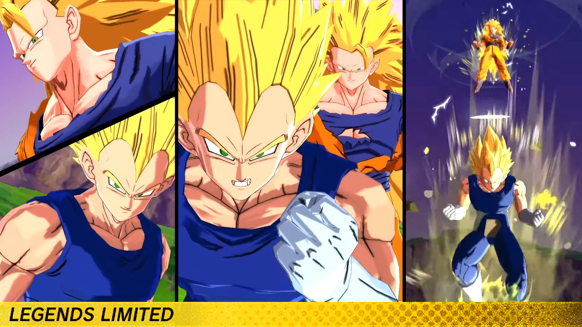 Tried a SSJ2 Vegeta this time : r/DragonballLegends