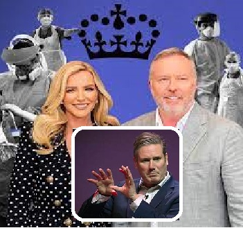 📢SIR KEIR STARMER

Priority:

🔴WHY IS Labour not demanding a public investigation into the MULTI-££BILLION PPE Fraud?

RETWEET to demand an investigation.

#PPEScandal