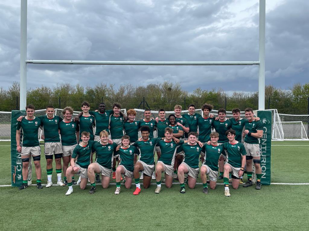 Another 𝐃𝐄𝐑𝐁𝐘 𝐃𝐀𝐘 𝐖 for the Exiles ☘️
 
<a href="/AcademyIrish/">London Irish Academy</a>'s under-17s stormed to a 52-17 triumph over Saracens at the <a href="/HazelwoodCentre/">Hazelwood Centre</a> this afternoon in a development game.
 
Some going, lads!