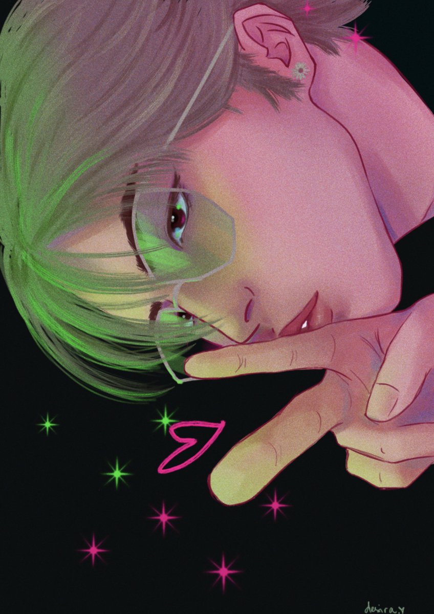 🩷💚

#straykidfanart #han