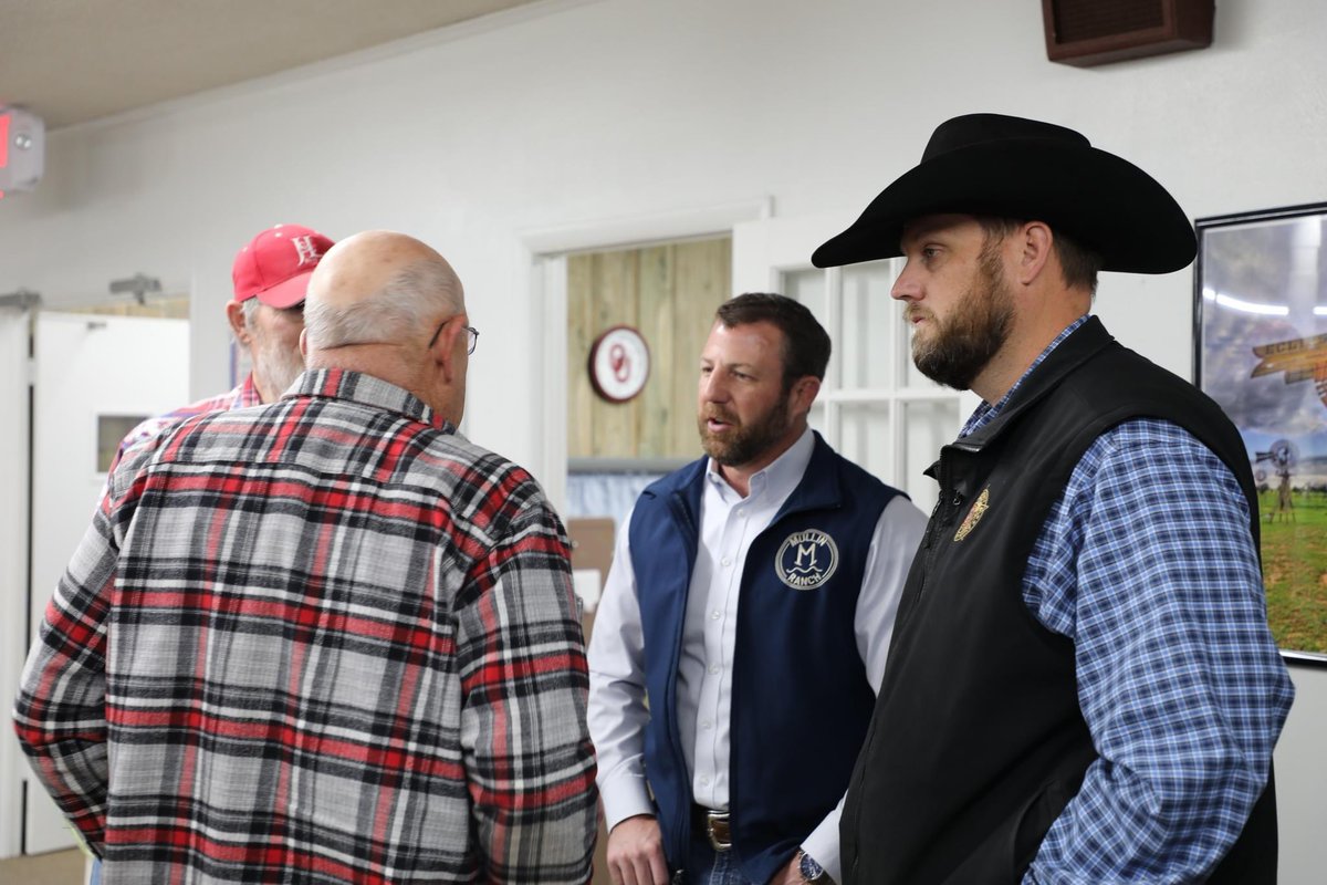 Markwayne Mullin on Twitter "Thank you, Shattuck Chamber of Commerce