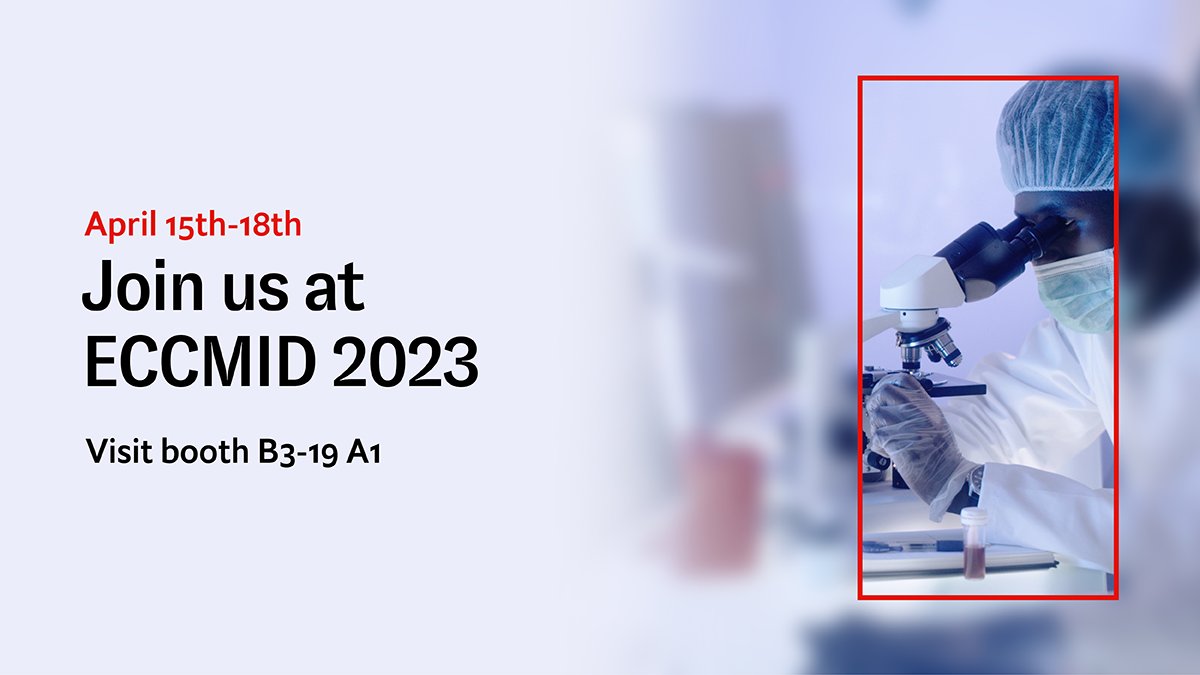 Find out how we can support your business strategy. We look forward to welcoming you.

clearstate.com
#ECCMID2023 #IVD #invitrodiagnostics #infectiousdisease