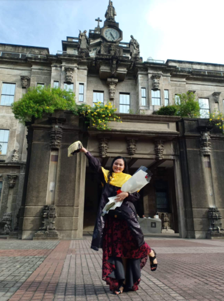 allegromicro's tweet photo. Recently, we received a letter from Maria Geraldine Alias, a former  #AllegroFoundationScholar, thanking us for being part of her journey to becoming a licensed M.D. We couldn’t be any prouder &amp; look forward to her bright future! #InnovationWithPurpose #Giving #InnovatorsWanted https://t.co/WyDST5vEDS