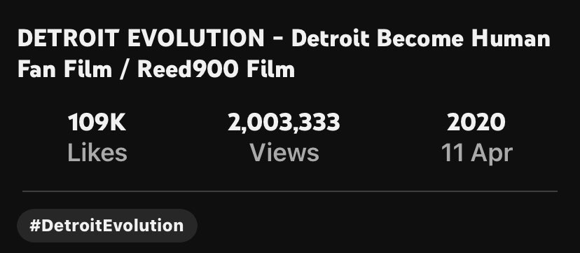 vensabyss's tweet image. HAPPY 3RD BIRTHDAY DETROIT EVOLUTION!! this film has got me through some really tough times lately, i’m forever grateful this film exists &amp;lt;33🫶‼️🫶‼️❤️ #detroitevolution